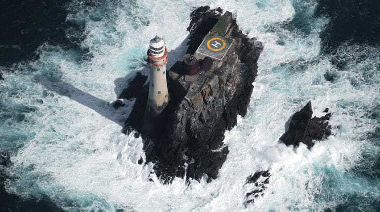 Dennis Horgan image of Irish lighthouse